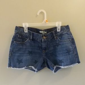 Old Navy The Diva Jean shorts
